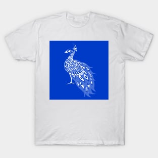 peacock the royal bird ecopop T-Shirt